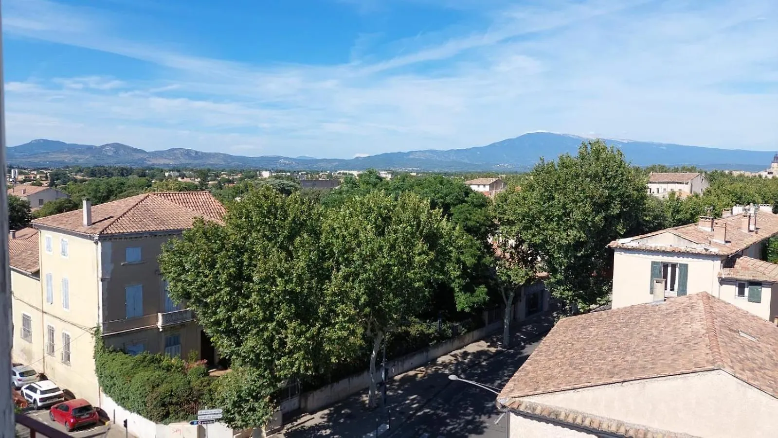 Appartement L'ogooué à Carpentras